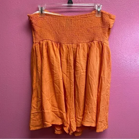 Princess Polly KEHLANI ROMPER ORANGE US 12 - Picture 5 of 6